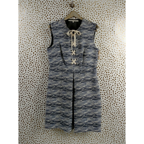 NWT Rachel Roy lace up dress - Picture 3 of 8